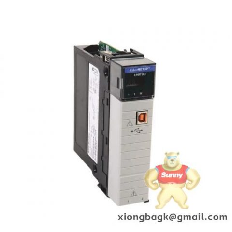 Allen-Bradley 1756-EN3TR/B EtherNet/IP Motion Module for Industrial Automation