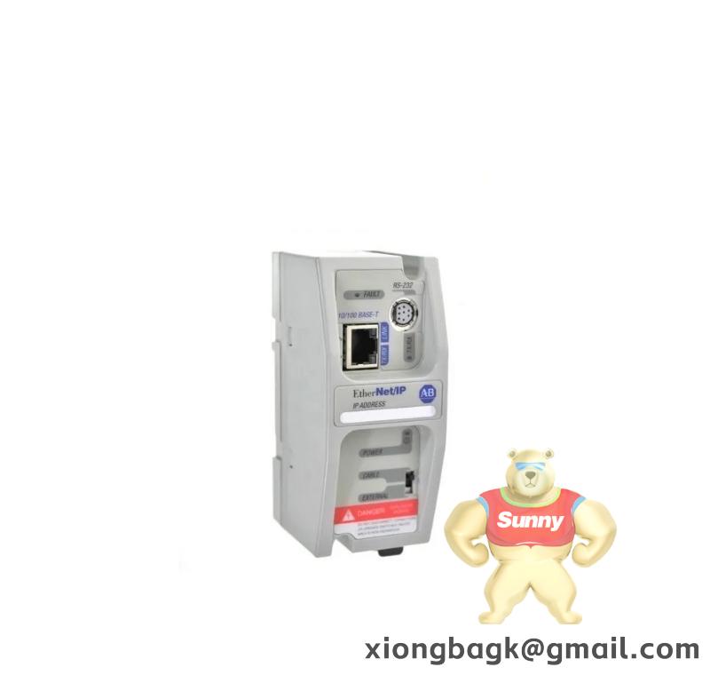 1769-net-eni_ethernet_interface.jpg Schneider Electric 490NOR00005 ConneXium MTRJ-MTRJ Ethernet Fiber Optic Cable, 5M