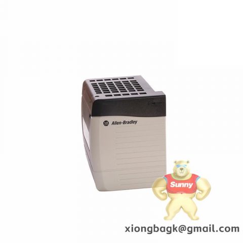 AB 1756-PA72/C Control Module for Industrial Automation