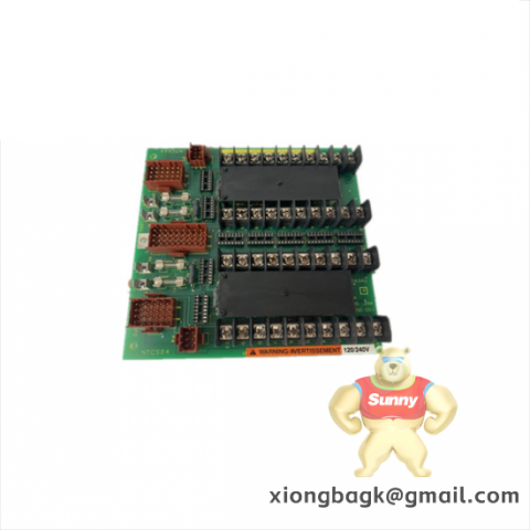 KOLLMORGEN NXL00055C1N1SSS Broad Voltage Range Control Module