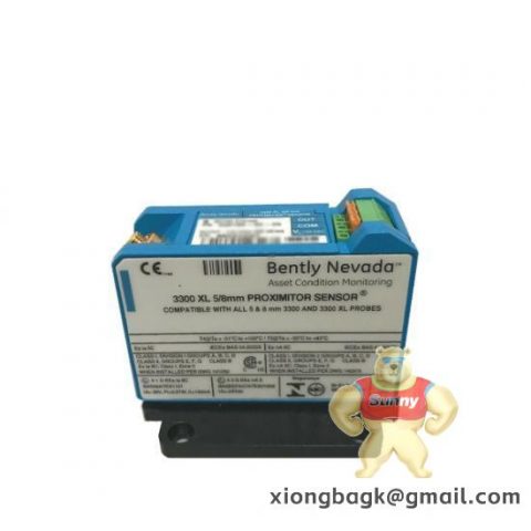 Bently 330104-00-09-10-02-00 Industrial Vibration Monitoring Sensor Module