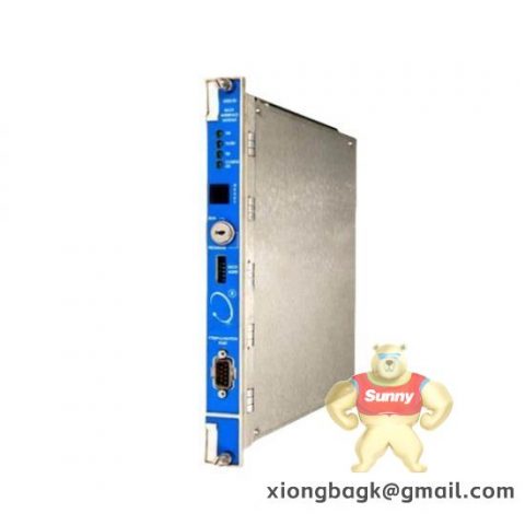 Bently 3500/22-01-01-00 146031-01 - Industrial Control Module