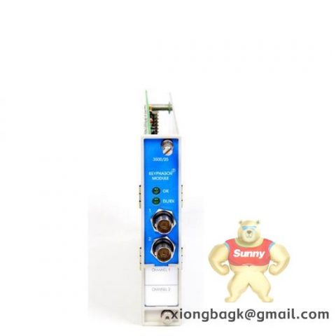 BENTLY 3500/25-01-02-01 Vibration Monitoring Module