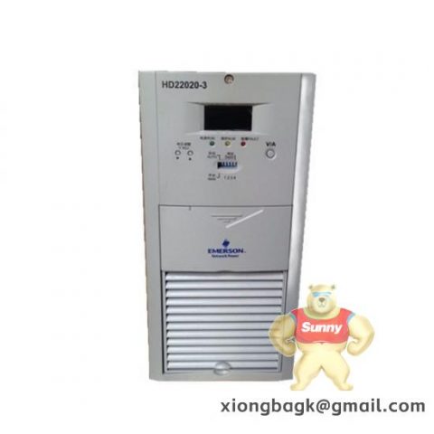Emerson IC866-0075-4A3-60VFD PACMotion Variable Frequency Drive, 7.5KW/10HP, 480V, 3PH, IP66, No Additional Cards