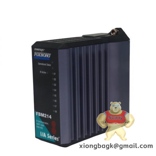 fbm214_bp0927ah_invensys_foxboro_interface_component_1.jpg FOXBORO 43XPC High-Performance Process Control Module