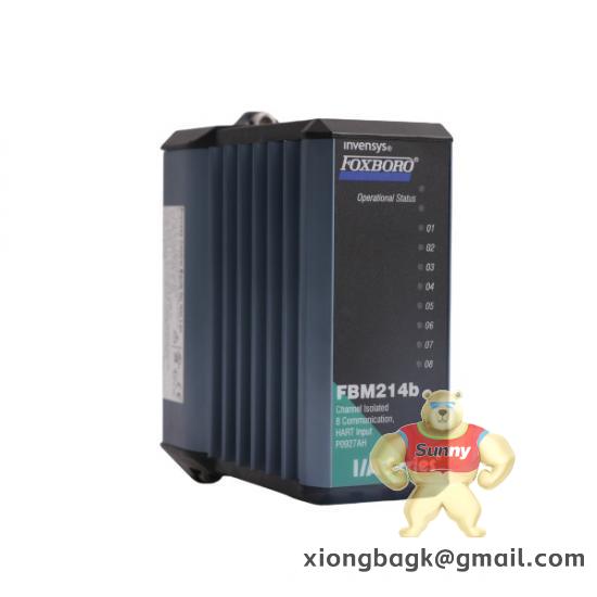 fbm214b_p0924jh_input_module_foxboro.jpg FOXBORO P0900TR Module for Industrial Automation Control Systems