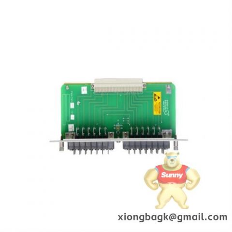 ABB 2RCA025340A0001 DIS0012 - Control Module