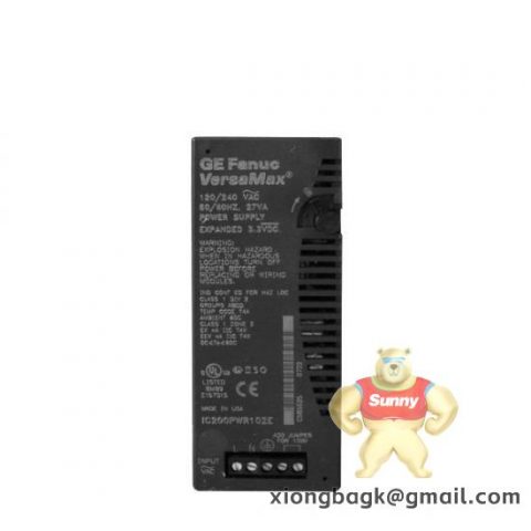 GE IC200PWR102E Power Supply Module for Industrial Automation