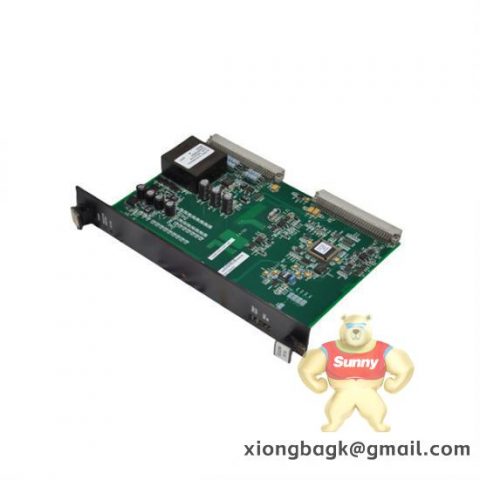 GE IS200EGDMH1A Exciter Field Ground Detector Module