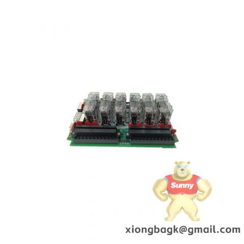 GE IS200TREGH1B Turbine Emergency Trip Board