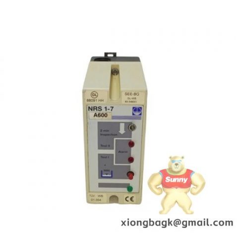 GE QPKCBDE0000 Control Module for Industrial Automation