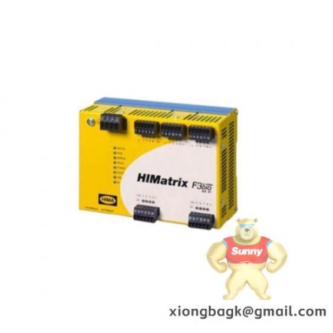 HIMA F60DI3201 Safety-Related Controller, Industrial Automation Module