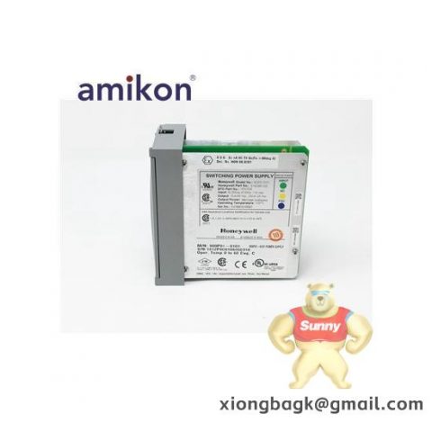 Honeywell 900P01-0201 Power Supply - Reliable Industrial Power Supply for Automation Systems