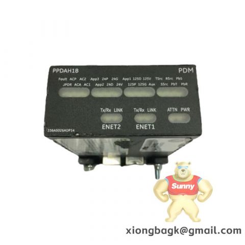 GE IS220PPDAH1B Industrial Control Module