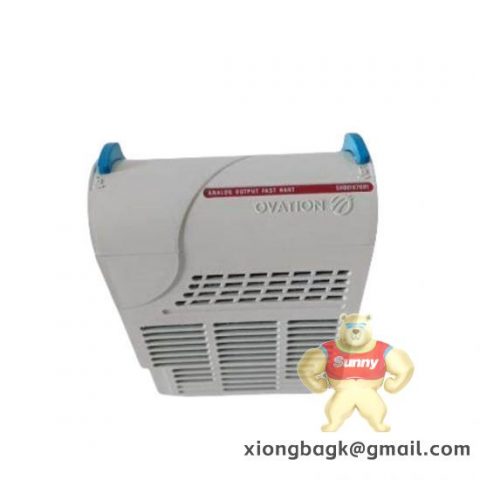 EMERSON/Emerson 5X00167G01HART High Performance Analog Output Module