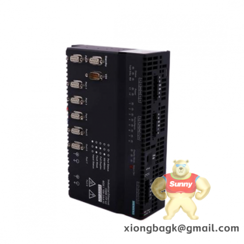 SIEMENS 6DD1 642-0BC0 Analog Output Module for Industrial Automation Control