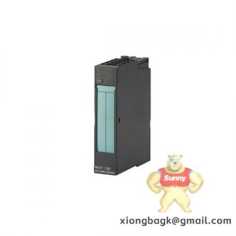 SIEMENS 6ES7331-7NF00 Analog Input Module