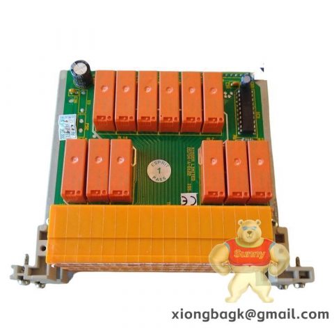 GE IS200RAPAG1BCA Communication Module, 11 x 6 x 6.7 cm