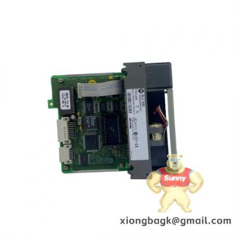Allen-Bradley 1747-L524 SLC 5/02 Modular Processor Unit, High Performance Industrial Automation Control