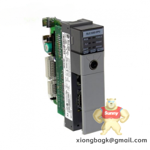 Allen-Bradley 1747-L532 SLC 500 PLC 16K Memory Processor