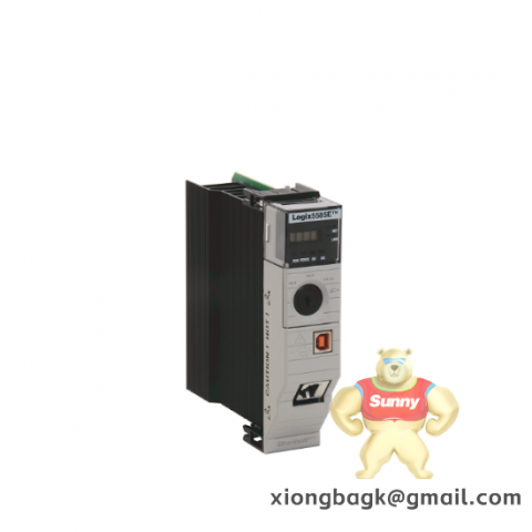 Allen-Bradley 1756-L81E ControlLogix Industrial Controller