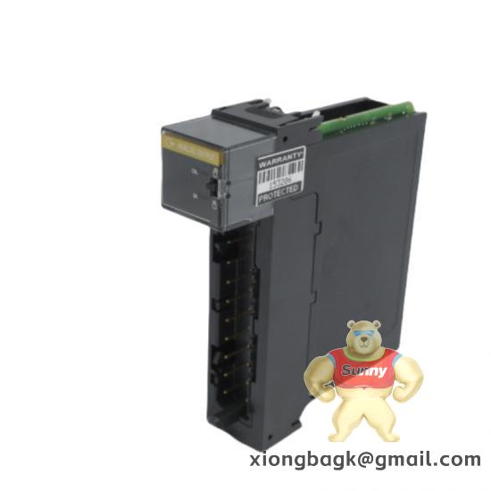 AB 1756-OF6VI Industrial Control Module, 16-Channel Analog Output Module for Automation Systems