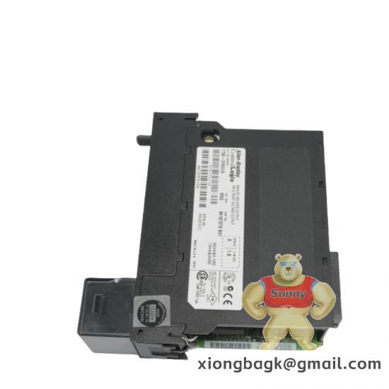 AB 1756-OF6VI Industrial Control Module, 16-Channel Analog Output Module for Automation Systems