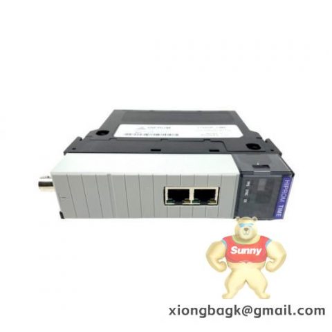 AB 1756-TIME Networking & Communication Module, U.S. Manufactured, Model 1756-TIME