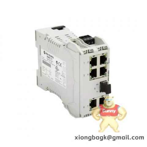 AB 1783-US06T01F Stratix 2000 Ethernet Switch, Industrial Grade Networking