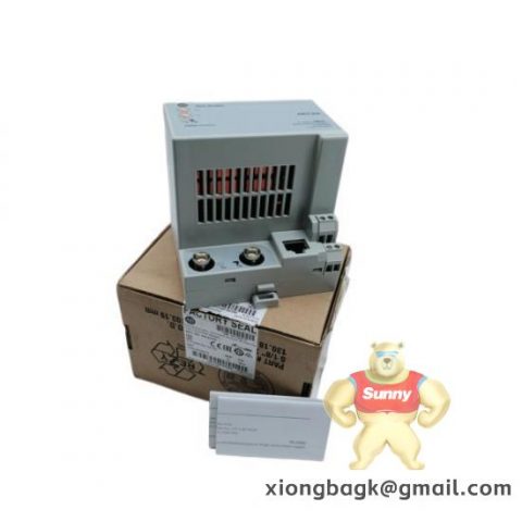 Allen Bradley 1794-ACNR15Extended Redundant Media ControlNet Adapter Module