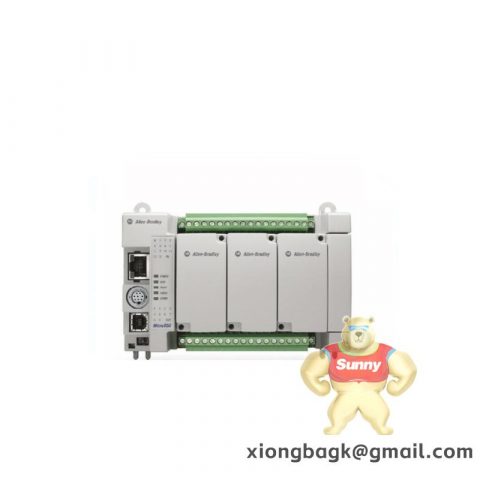 Allen-Bradley 2080-LC50-24QBB ControlLogix Compact I/O Module