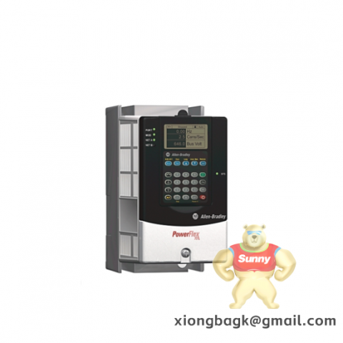 Allen-Bradley PowerFlex 70 AC Drive, Model: 20AD3P4A0AYNNNC0