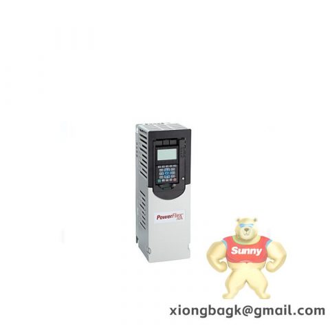 Allen-Bradley 20F11NC043JA0NNNNN PowerFlex 753 AC Drive, Air Cooled, 480V, 3PH, 400A
