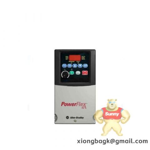 Allen-Bradley PowerFlex 40 - 0.75 kW (1 HP) AC Drive - V5P0N104