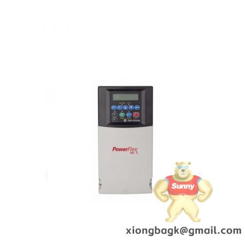 Allen-Bradley PowerFlex 400-5.5 kW (7.5 HP) AC Drive, Model 22C-D012N103