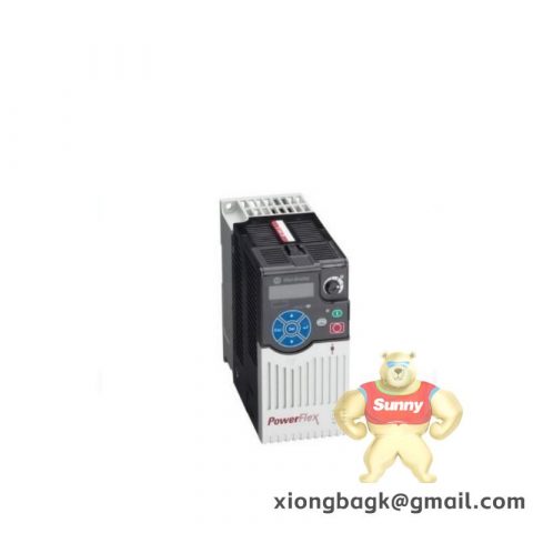 A-B PowerFlex 523 0.4kW (0.5Hp) AC Drive, 25A-D1P4N104