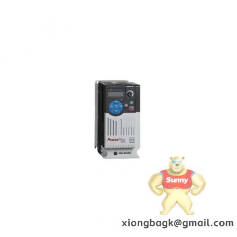 Allen-Bradley PowerFlex 525 4kW (5Hp) AC Drive Model 25B-D010N114