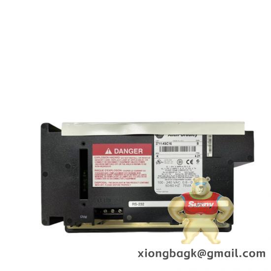 Siemens 2711-K6C16 Industrial Control Module, Compact and Reliable Automation Component