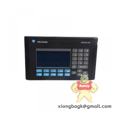 Allen-Bradley 2711C-T6T PanelView Component - Industrial Touch Screen HMI