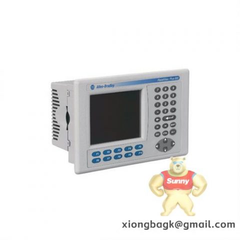 A-B PanelView Plus 6 6" Color Keypad AC Drive