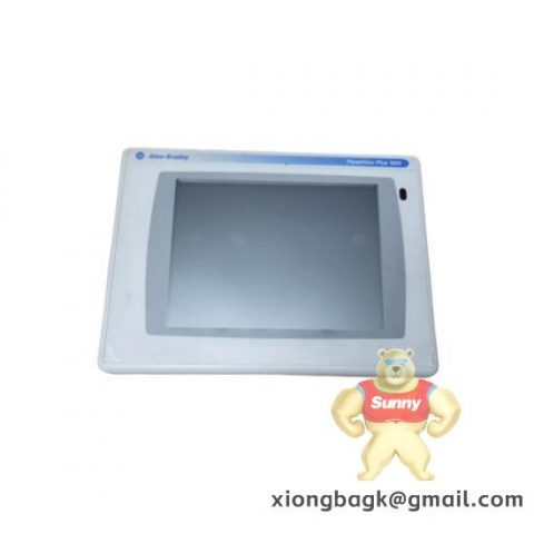 ABB 2711P-RDT10C Industrial Touchscreen Terminal, Robust and Efficient Control Solution