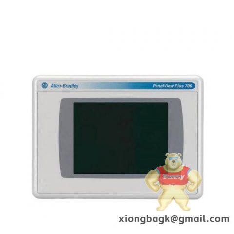 Allen Bradley AB 2711P-T10C15D1 HMI Module - Industrial Control Interface