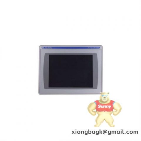 Rockwell Automation A-B 2711P-T12C4D Control Panel Module