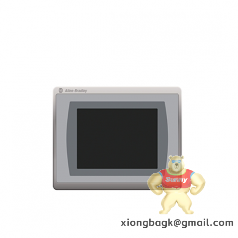 Allen-Bradley 2711P-T15C6D1 Industrial HMI Solution