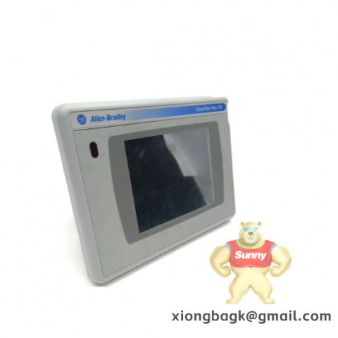 Allen-Bradley 2711P-T7C4D1 HMI Touchscreen Operator Terminal