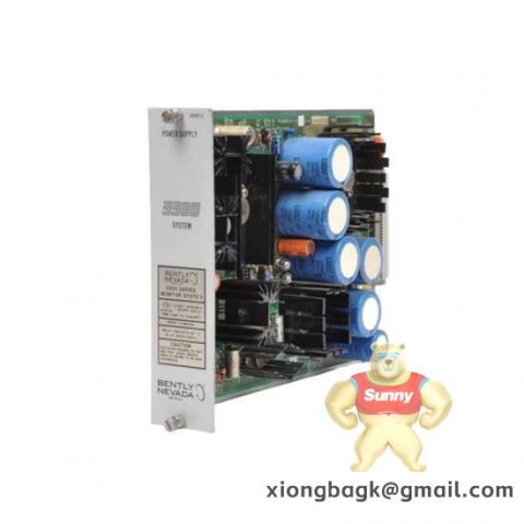 Bently Nevada 3300/20 Dual Thrust Monitor, 12-01-03-00-01 - Reliable Dual Thrust Monitoring for Industrial Control Systems