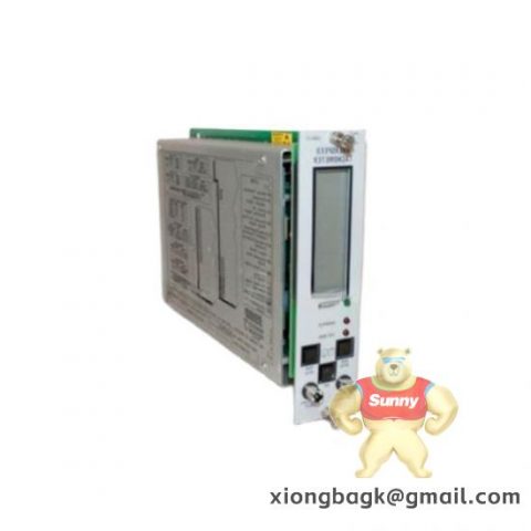 Bently Nevada 3300/53-02-01-00-20-20-00-00-00 Advanced Industrial Control Module