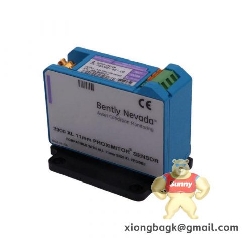 BENTLY 330400-01-RU Industrial Vibration Monitoring System