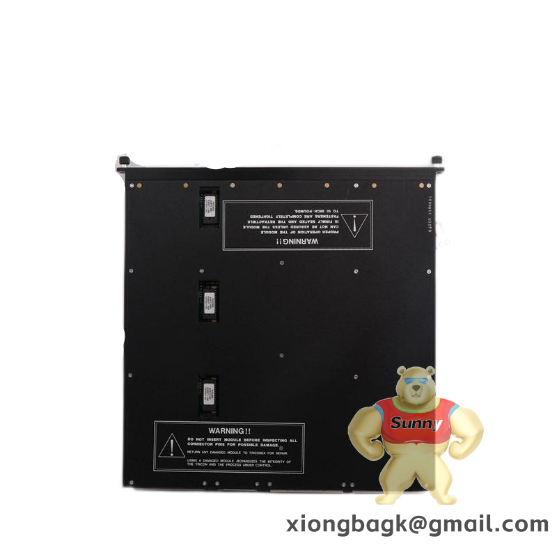 3504e_invensys_digital_input_module.png TRICONEX 3504 Industrial Control Module