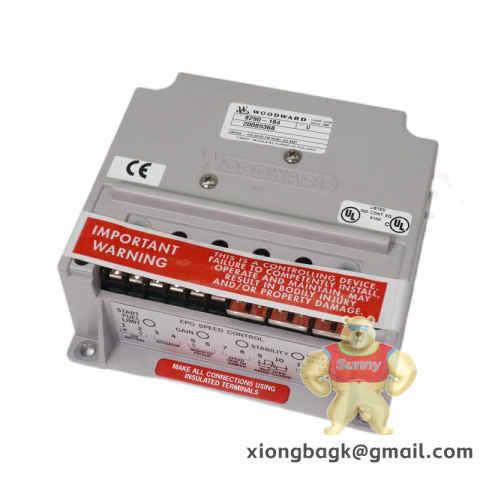 WOODWARD 9908-202 Control Module, High Precision Industrial Automation Component